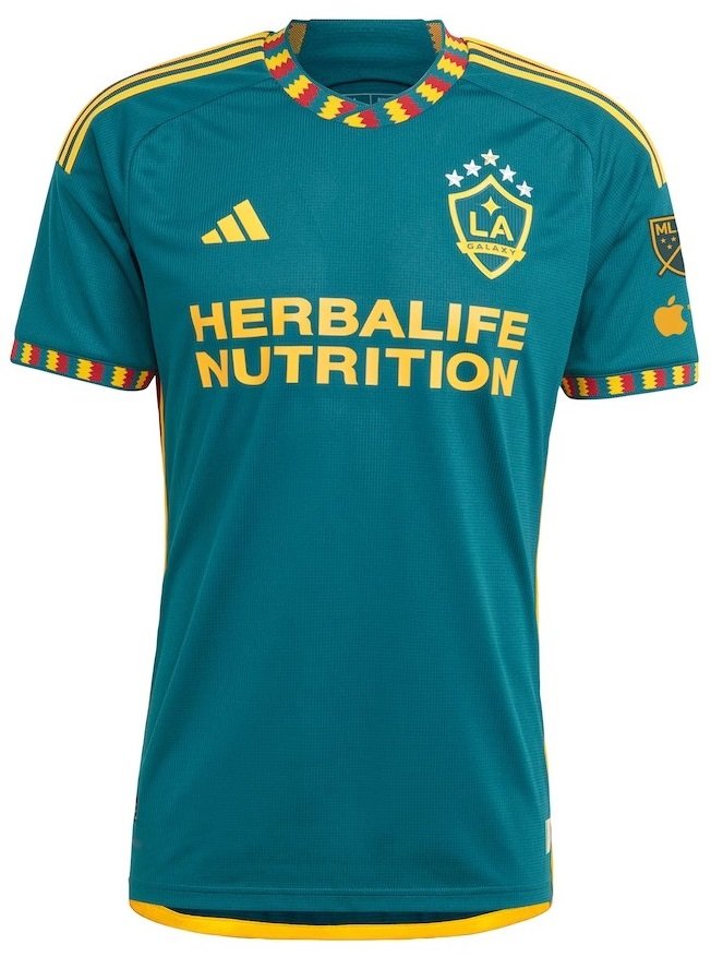 Camisa II Los Angeles Galaxy 2023 Adidas oficial
